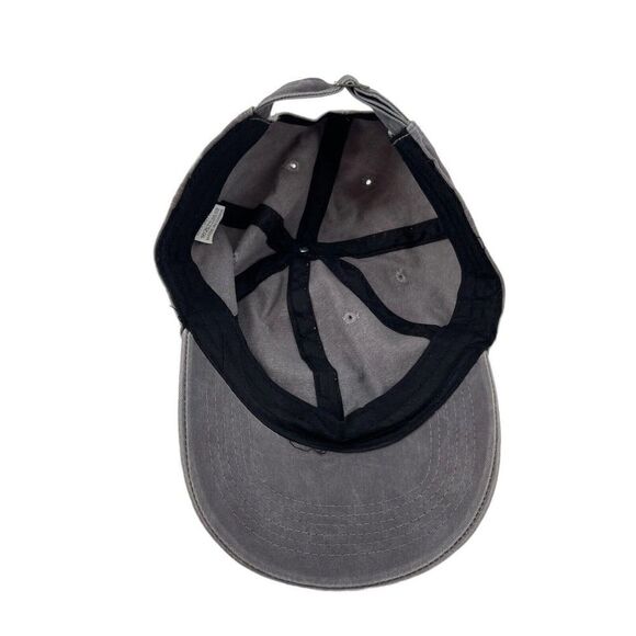Camping Baseball Hat Cap Camping Hair Dont Care Womens One Size Gray Casual Hat - Picture 7 of 8